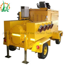 Cam Rotor Wastewater Trailer Diesel Rotary Pump